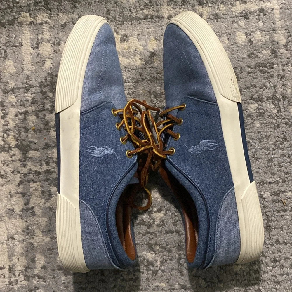 polo ralph lauren boat shoes
